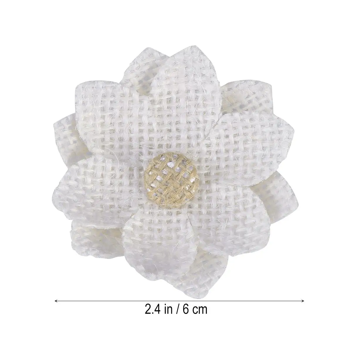10 Pcs Burlap Flowers 4mm Ribbon DIY Handmade Materials Rustic Wedding Decor Craft Decoration Shoe Flower Hair Bow Hat
10 Pcs Burlap Flowers 4mm Ribbon DIY Handmade Materials Rustic Wedding Decor Craft Decoration Shoe Flower Hair Bow Hat
