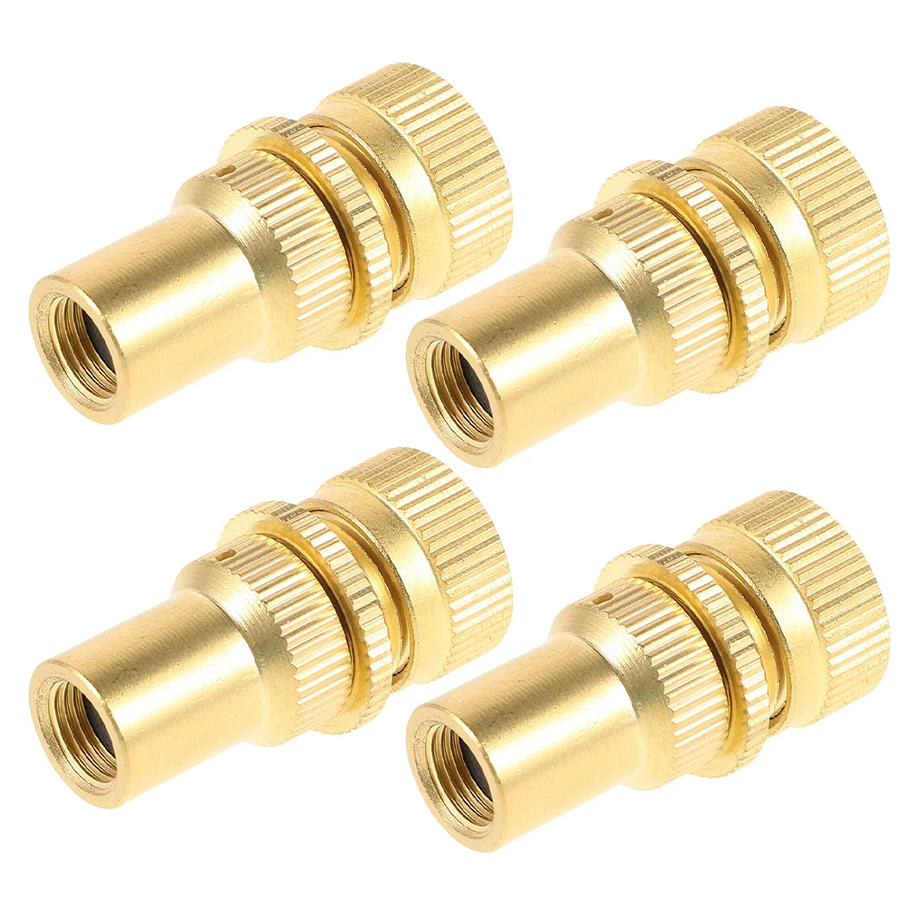 4 Pcs Automobile Tire Pressure Relief Valve Deflator System Motorcycle Auto-stop Kit Copper Truck Gauge
4 Pcs Automobile Tire Pressure Relief Valve Deflator System Motorcycle Auto-stop Kit Copper Truck Gauge