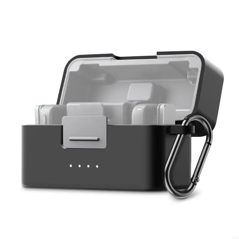 462E Silicone Sleeve Case Friendly for Mic Box with Convenient Carabiner Clip Scratches Resistant
462E Silicone Sleeve Case Friendly for Mic Box with Convenient Carabiner Clip Scratches Resistant