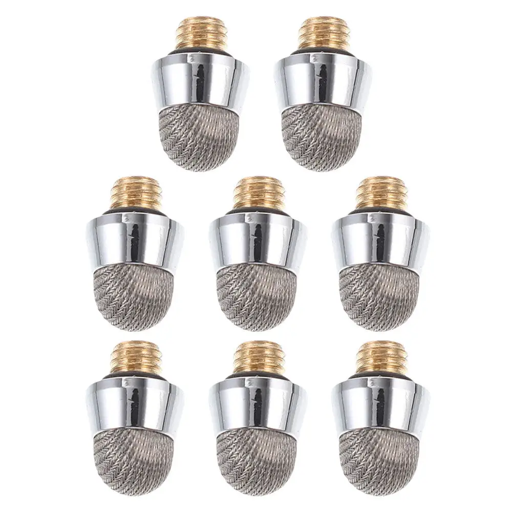 Набор из 8 сменных наконечников для емкостных стилусов, высокочувствительные токопроводящие волокнистые наконечники для сенсорных экранов, универсальные, подходят для всех стилусов
Набор из 8 сменных наконечников для емкостных стилусов, высокочувствительные токопроводящие волокнистые наконечники для сенсорных экранов, универсальные, подходят для всех стилусов