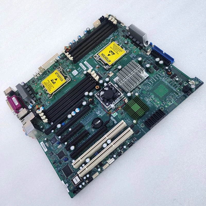 Dual-Way Opteron 1207-Pin High-Performance SLI Gaming DDR2 H8DAE-2 Workstation Motherboard
Dual-Way Opteron 1207-Pin High-Performance SLI Gaming DDR2 H8DAE-2 Workstation Motherboard