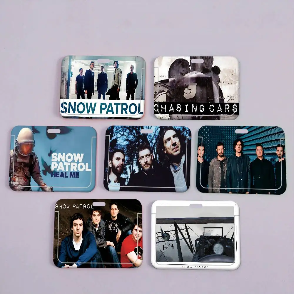 Classic Alternative Band S-Snow P-Patrol Credential Badge Holder Card Holders Student Campus Lanyard Cards Holder Neck Straps
Classic Alternative Band S-Snow P-Patrol Credential Badge Holder Card Holders Student Campus Lanyard Cards Holder Neck Straps