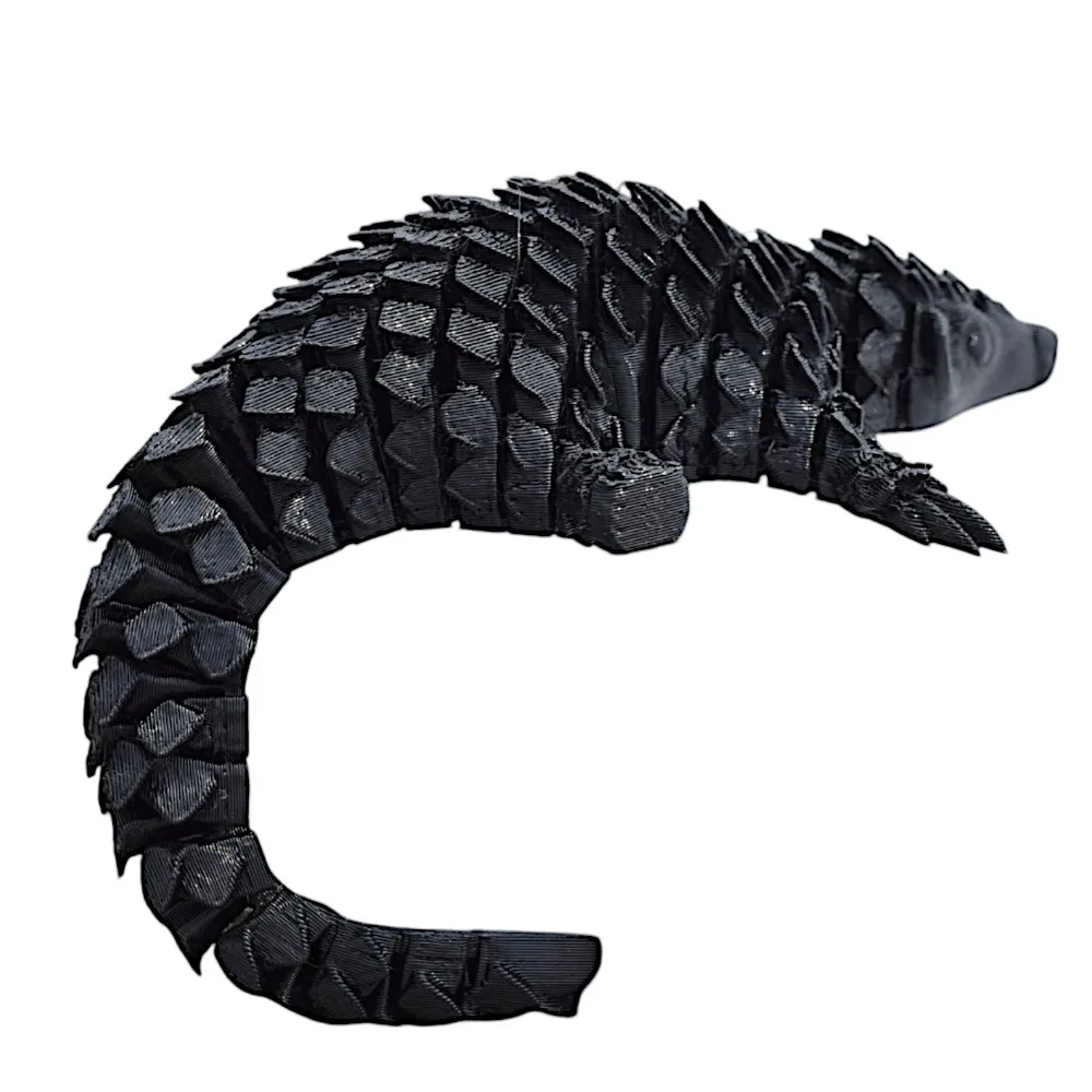 Movable Joints 3D Printed Pangolin Cartoon Realistic 3D Printed Pangolin Model Figurine Handicraft Pangolin Ornament
Movable Joints 3D Printed Pangolin Cartoon Realistic 3D Printed Pangolin Model Figurine Handicraft Pangolin Ornament
