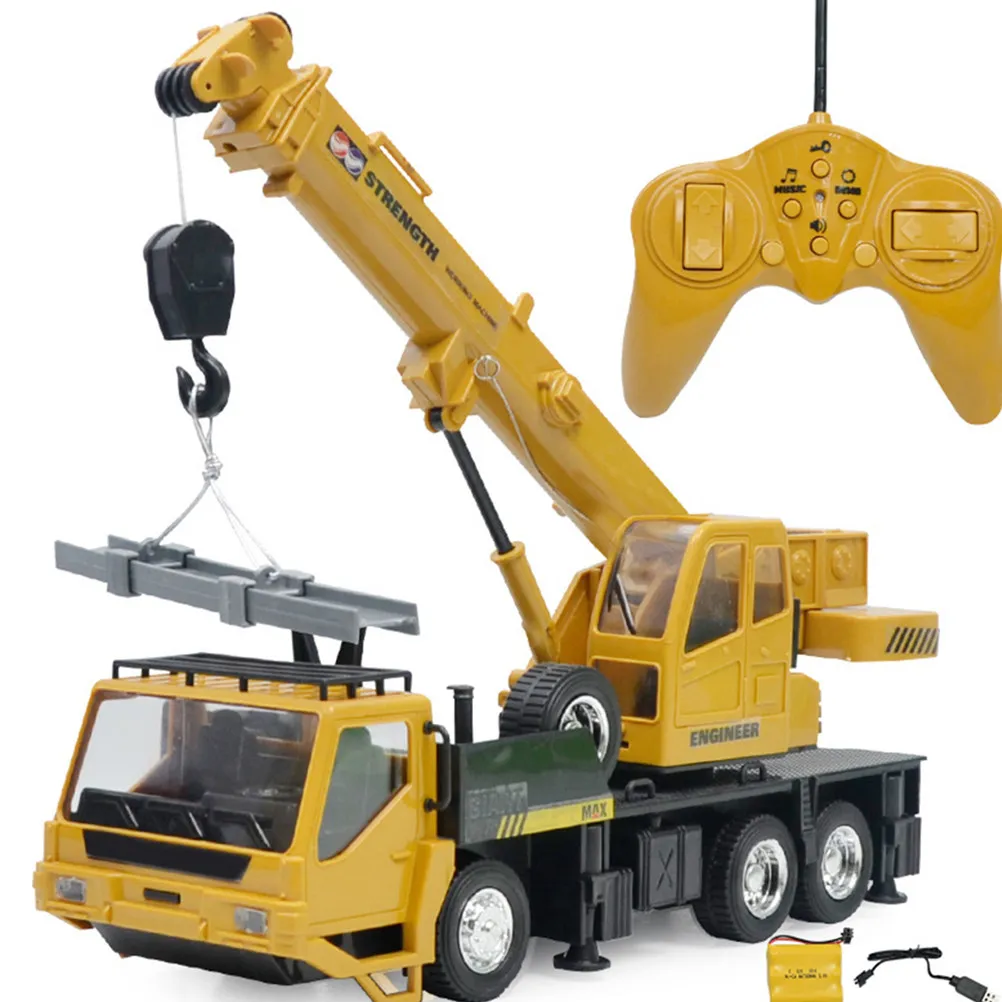 Remote Control Crane Engineering Vehicles Realistic Electric Car Simulation for Kids Indoor Outdoor Play Collection Gift
Remote Control Crane Engineering Vehicles Realistic Electric Car Simulation for Kids Indoor Outdoor Play Collection Gift