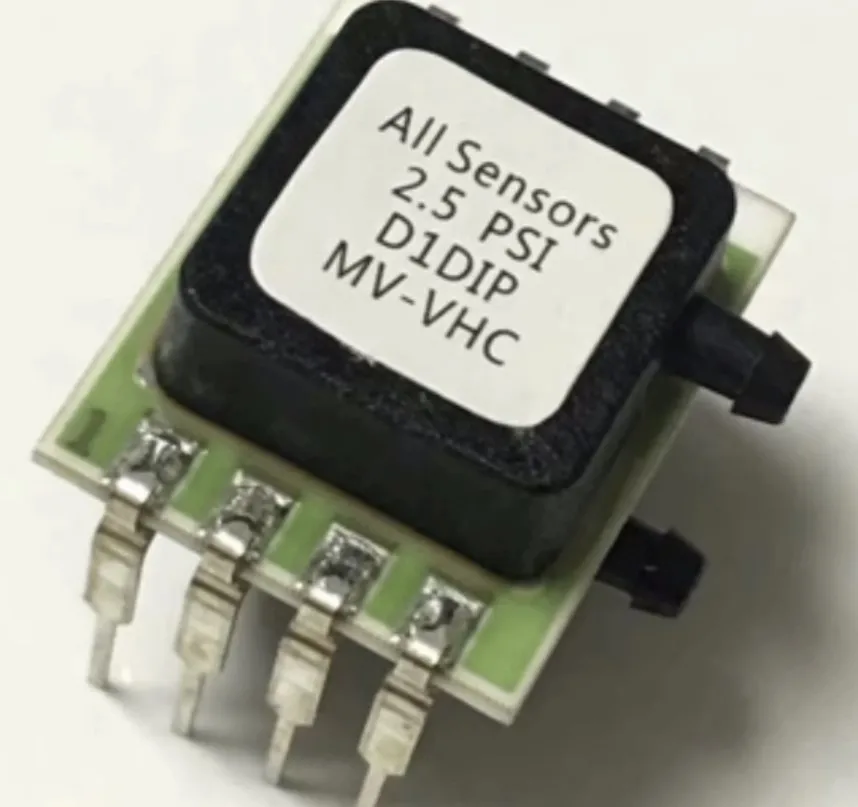 All Sensors 2.5PSI-D1DIP-MV-VHC 2.5PSI 2.5 PSI D1DIP D1DIP MV-VVentilator motherboard flow pressure sensor
All Sensors 2.5PSI-D1DIP-MV-VHC 2.5PSI 2.5 PSI D1DIP D1DIP MV-VVentilator motherboard flow pressure sensor