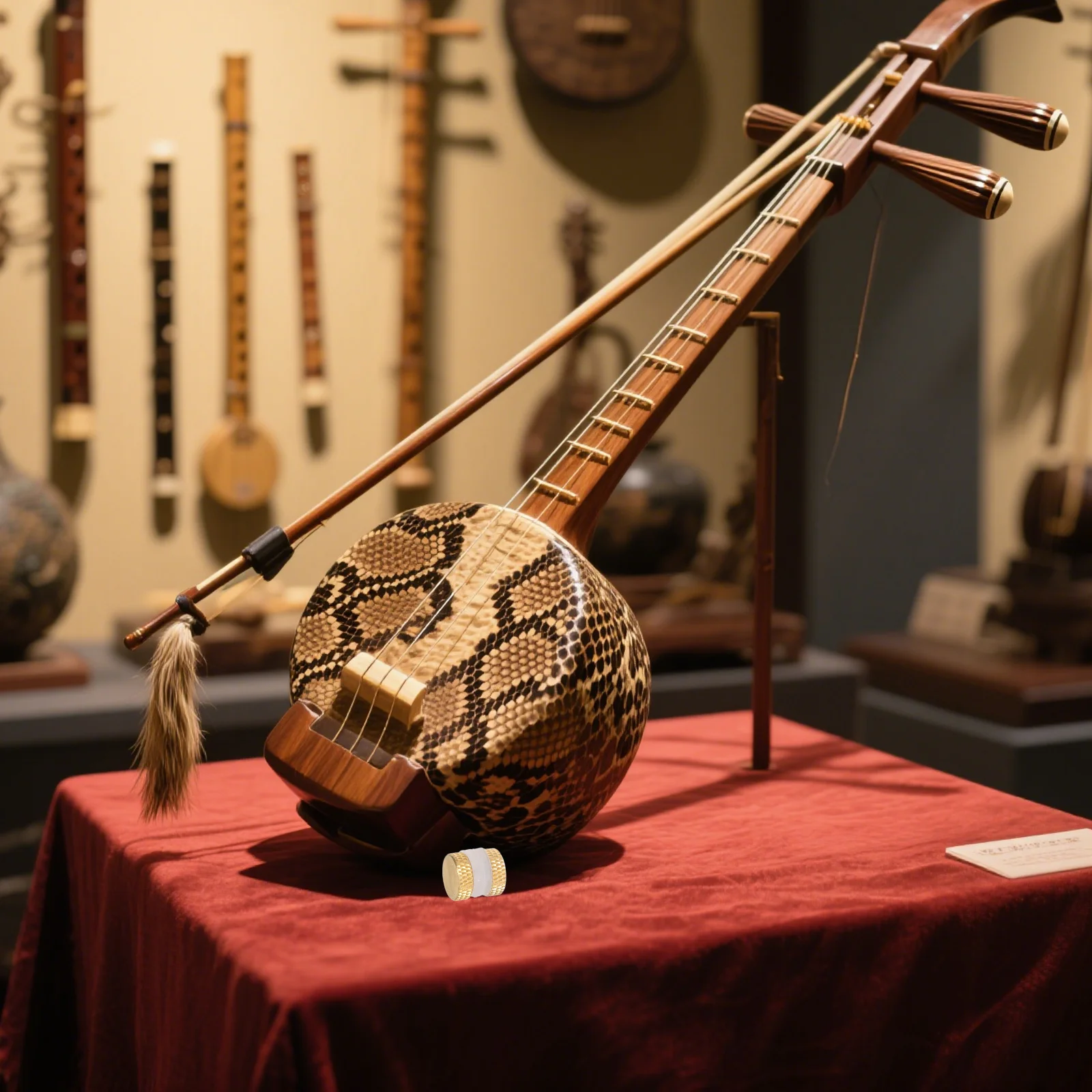 Erhu Fine Adjustable String Tuning Tool For Chinese Musical Replacement Tuner For Erhu Instrument Replacement Parts Accessories
Erhu Fine Adjustable String Tuning Tool For Chinese Musical Replacement Tuner For Erhu Instrument Replacement Parts Accessories