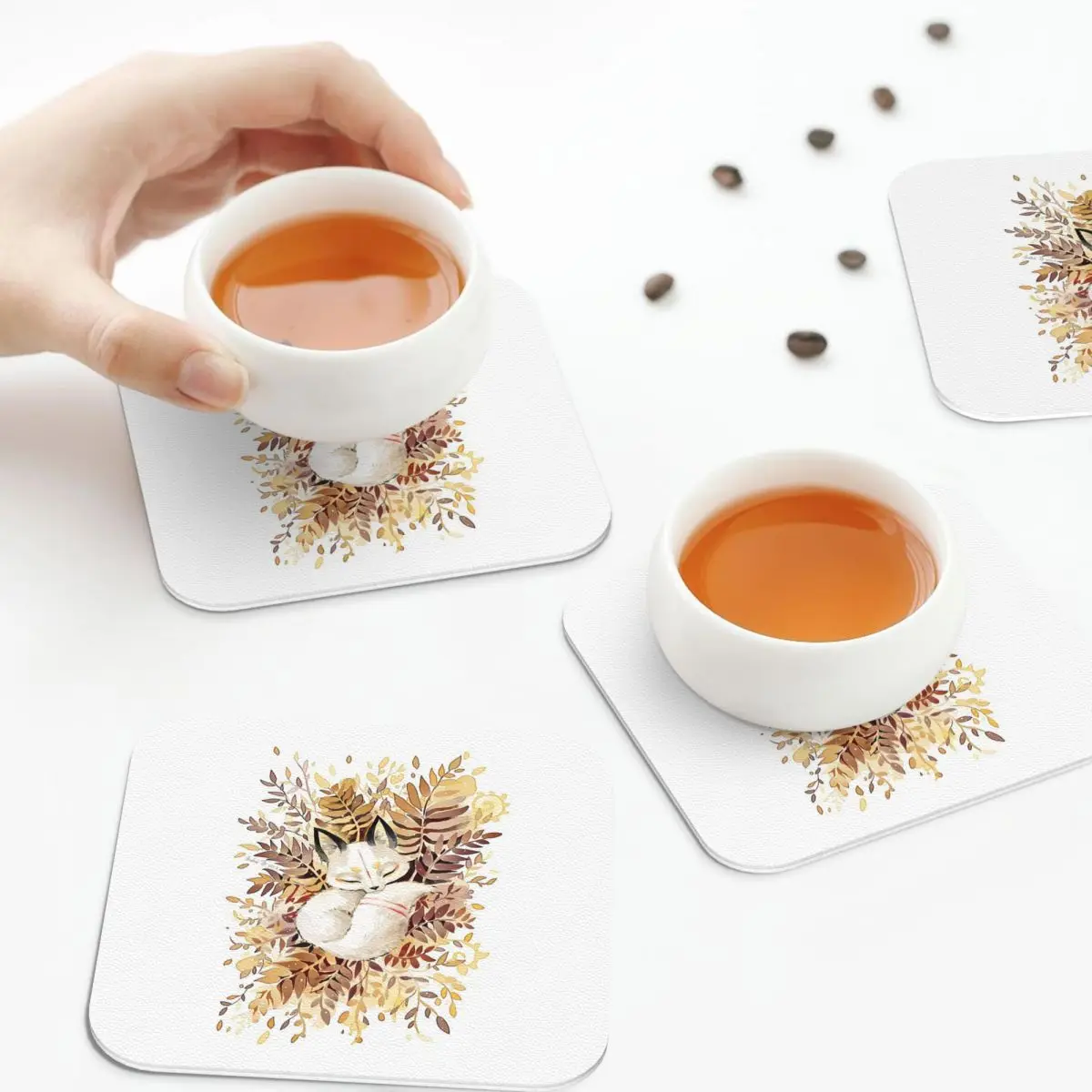 Подставки для сна, кожаные салфетки, нескользящие изоляционные кофейные коврики для дома, кухни, обеденные подушечки, набор из 4 шт.
Подставки для сна, кожаные салфетки, нескользящие изоляционные кофейные коврики для дома, кухни, обеденные подушечки, набор из 4 шт.