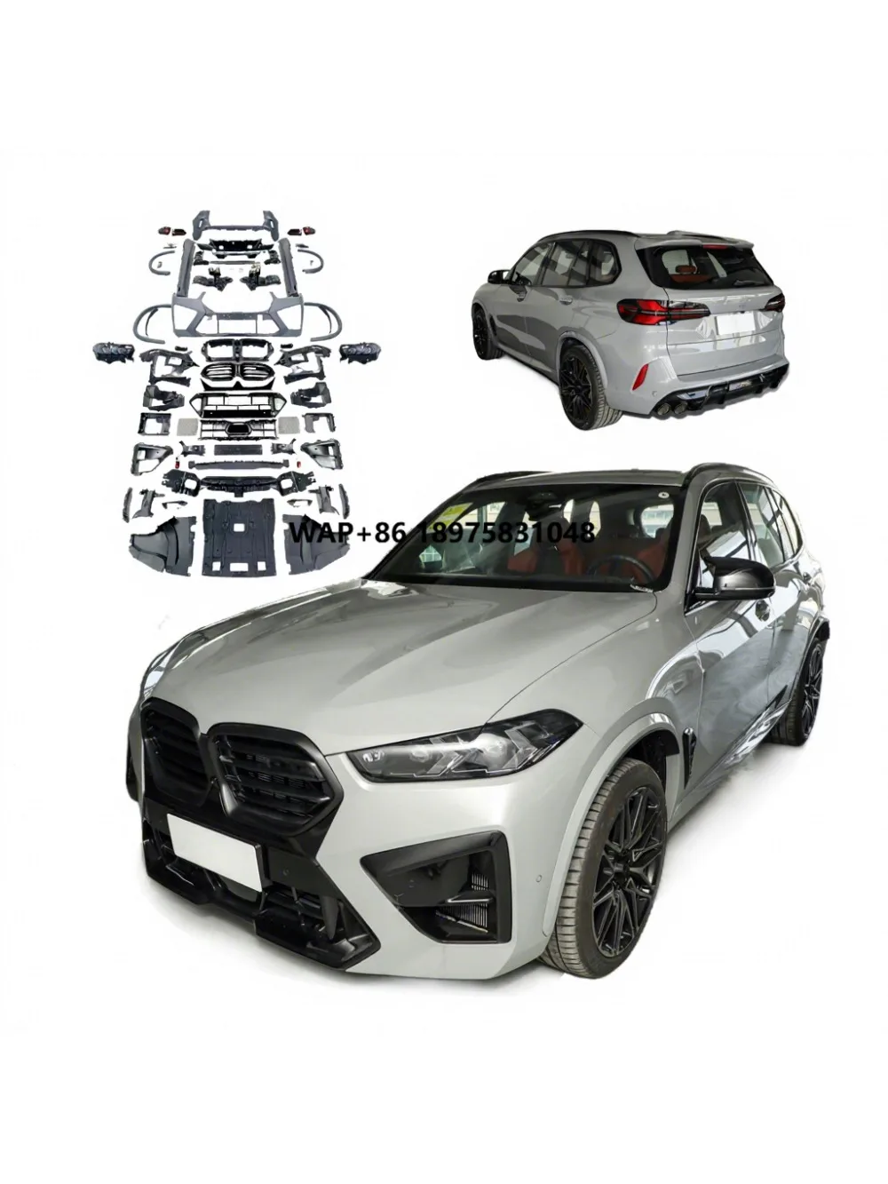2025 New Arrival for X5 G05 2019-2024 Upgrade to 2025 X5M F95 Bodykit M-Power LED Headlight Bumper Car Modification
2025 New Arrival for X5 G05 2019-2024 Upgrade to 2025 X5M F95 Bodykit M-Power LED Headlight Bumper Car Modification