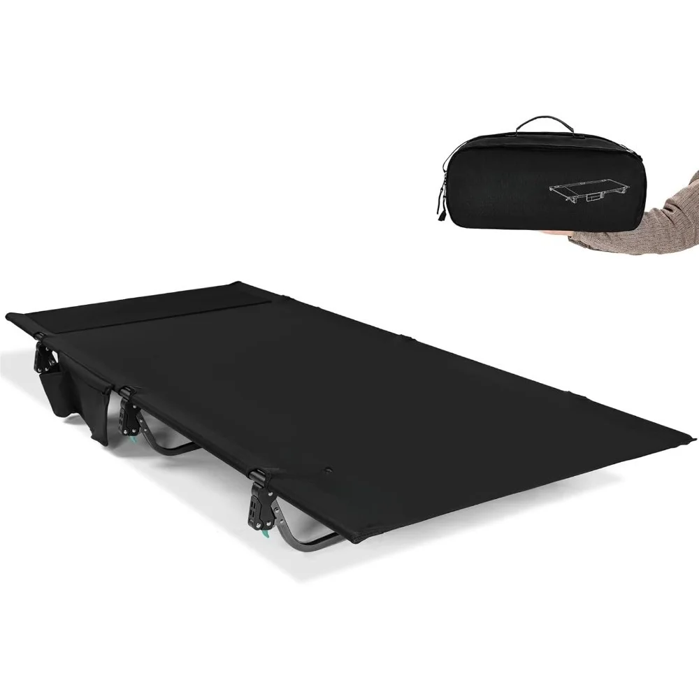 Extra Wide Portable Folding Cot Bed for Adults 350lbs Capacity Premium Pillow Pocket Lightweight for Camping Travel Beach
Extra Wide Portable Folding Cot Bed for Adults 350lbs Capacity Premium Pillow Pocket Lightweight for Camping Travel Beach