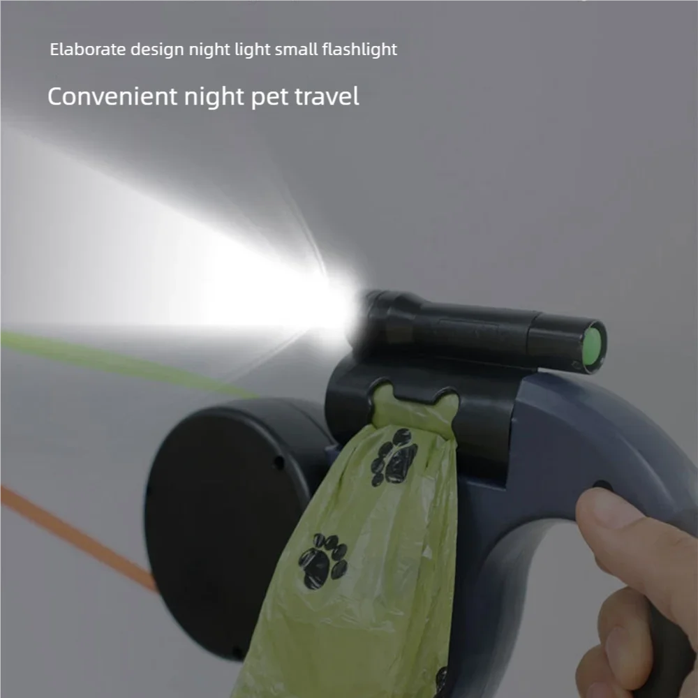 Dual Retractable Dog Leash for 2 Dogs,with Poop Bag,Non Slip Grip,One Button Lock,Tangle-Free,Double Headed Extendable Pet Leash
Dual Retractable Dog Leash for 2 Dogs,with Poop Bag,Non Slip Grip,One Button Lock,Tangle-Free,Double Headed Extendable Pet Leash