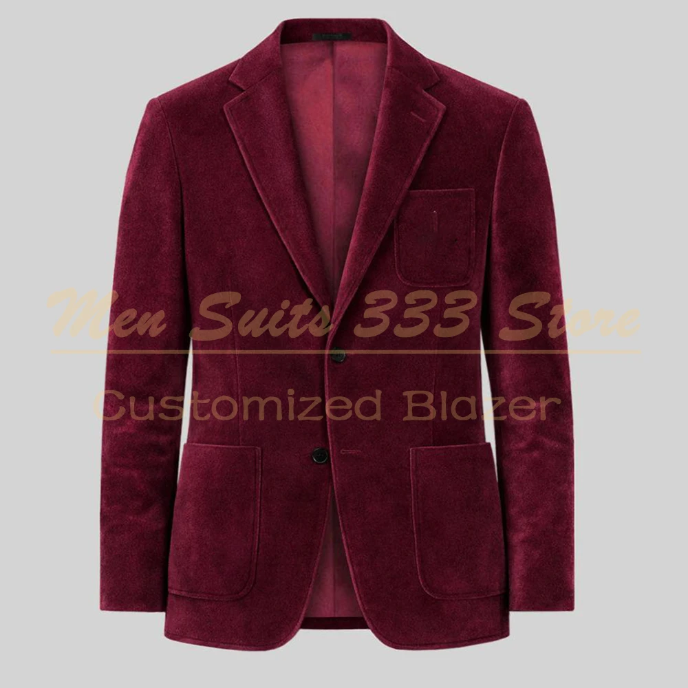 Мужской повседневный вельветовый пиджак, однобортный, с лацканами, приталенный, элегантный блейзер, 1 шт., костюм, одежда для мужчин
Мужской повседневный вельветовый пиджак, однобортный, с лацканами, приталенный, элегантный блейзер, 1 шт., костюм, одежда для мужчин