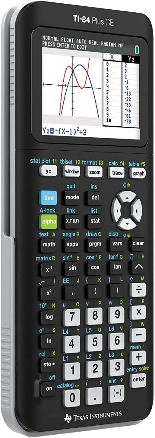Advanced Graphing Calculator with Color Display, Ideal for High School and College Math Courses
Advanced Graphing Calculator with Color Display, Ideal for High School and College Math Courses