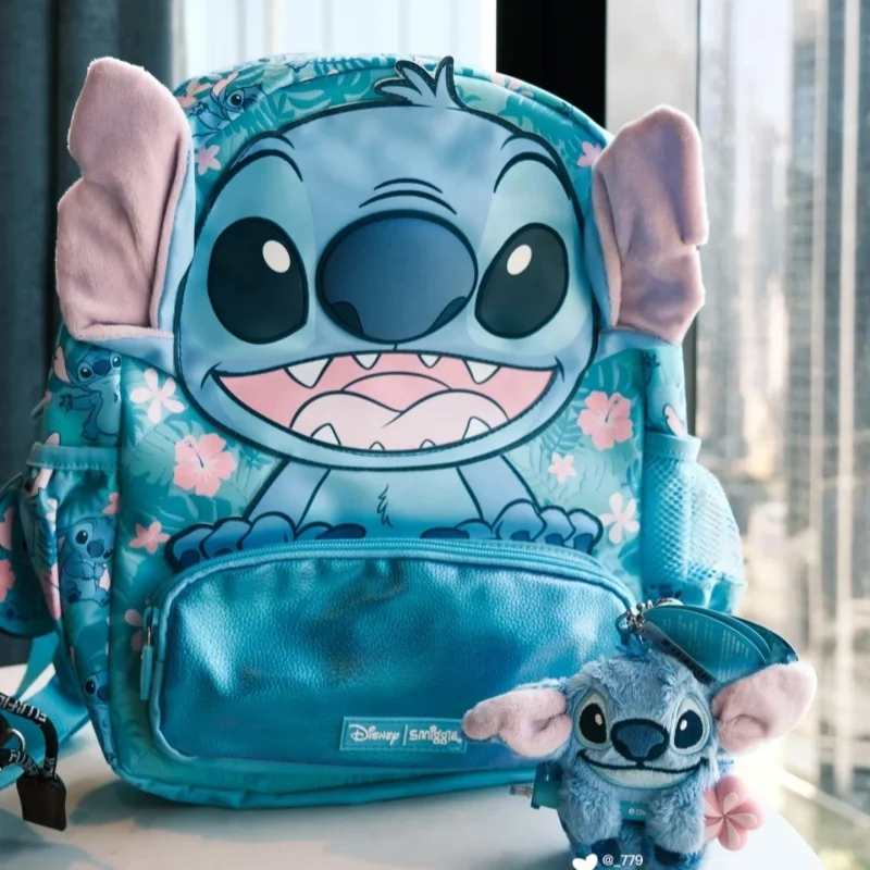 Genuine Australia Smiggle Disney Stitch Cartoon Series Children School Bag Anime Backpack Student Gift
Genuine Australia Smiggle Disney Stitch Cartoon Series Children School Bag Anime Backpack Student Gift