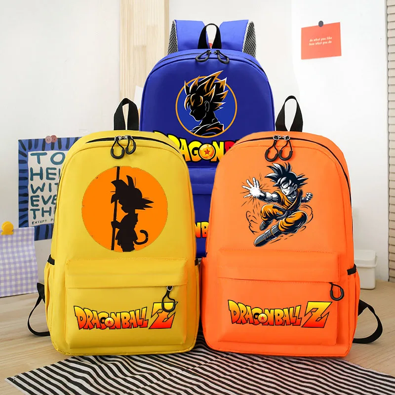 Dragon Ball Figures Backpack Goku Cartoon Anime Schoolbag Teenage Student Kawaii Large Capacity Book Bags School Stationery Bag
Dragon Ball Figures Backpack Goku Cartoon Anime Schoolbag Teenage Student Kawaii Large Capacity Book Bags School Stationery Bag