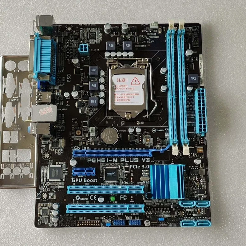 used for ASUS P8H61-M PLUS V3 LGA1155 Intel H61 mATX Motherboard DDR3 VGA Core i3/i5/i7 2/3G
used for ASUS P8H61-M PLUS V3 LGA1155 Intel H61 mATX Motherboard DDR3 VGA Core i3/i5/i7 2/3G