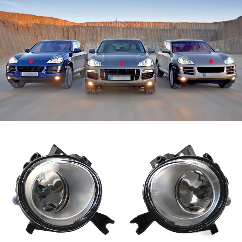 For Porsche Cayenne 2008 2009 2010 Car Accessories Front Fog Lamp Assembly Front bumper light
For Porsche Cayenne 2008 2009 2010 Car Accessories Front Fog Lamp Assembly Front bumper light