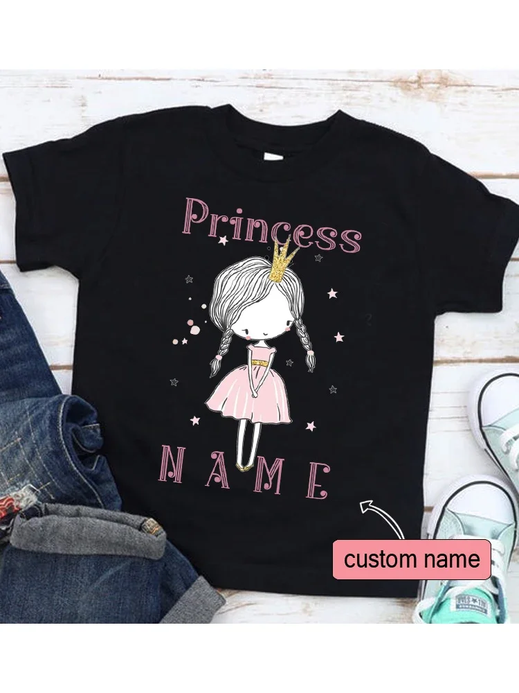 princess shirt custom name Children's Birthday Shirt Birthday T-Shirt Summer T Shirt Black Clothes T Shirts
princess shirt custom name Children's Birthday Shirt Birthday T-Shirt Summer T Shirt Black Clothes T Shirts