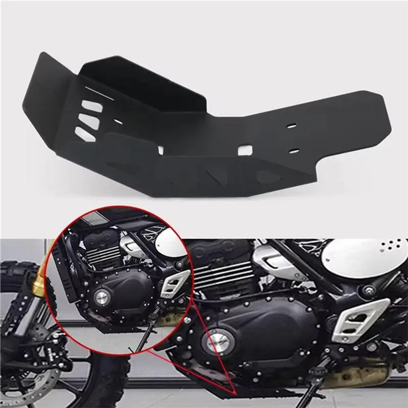 For Scrambler400x Scrambler 400X 2024 2025 Motorcycle Engine Protection Cover Chassis Under Guard Skid Plate
For Scrambler400x Scrambler 400X 2024 2025 Motorcycle Engine Protection Cover Chassis Under Guard Skid Plate