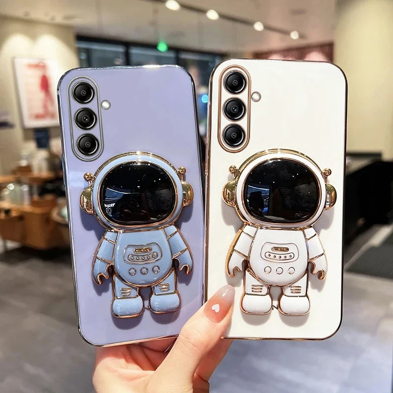 Astronaut Strap Phone Holder Case For Samsung Galaxy S24 S23 S22 S21 S20 S10 S9 Plus Note 20 10 S23FE S24Ultra S21FE Stand Cover
Astronaut Strap Phone Holder Case For Samsung Galaxy S24 S23 S22 S21 S20 S10 S9 Plus Note 20 10 S23FE S24Ultra S21FE Stand Cover