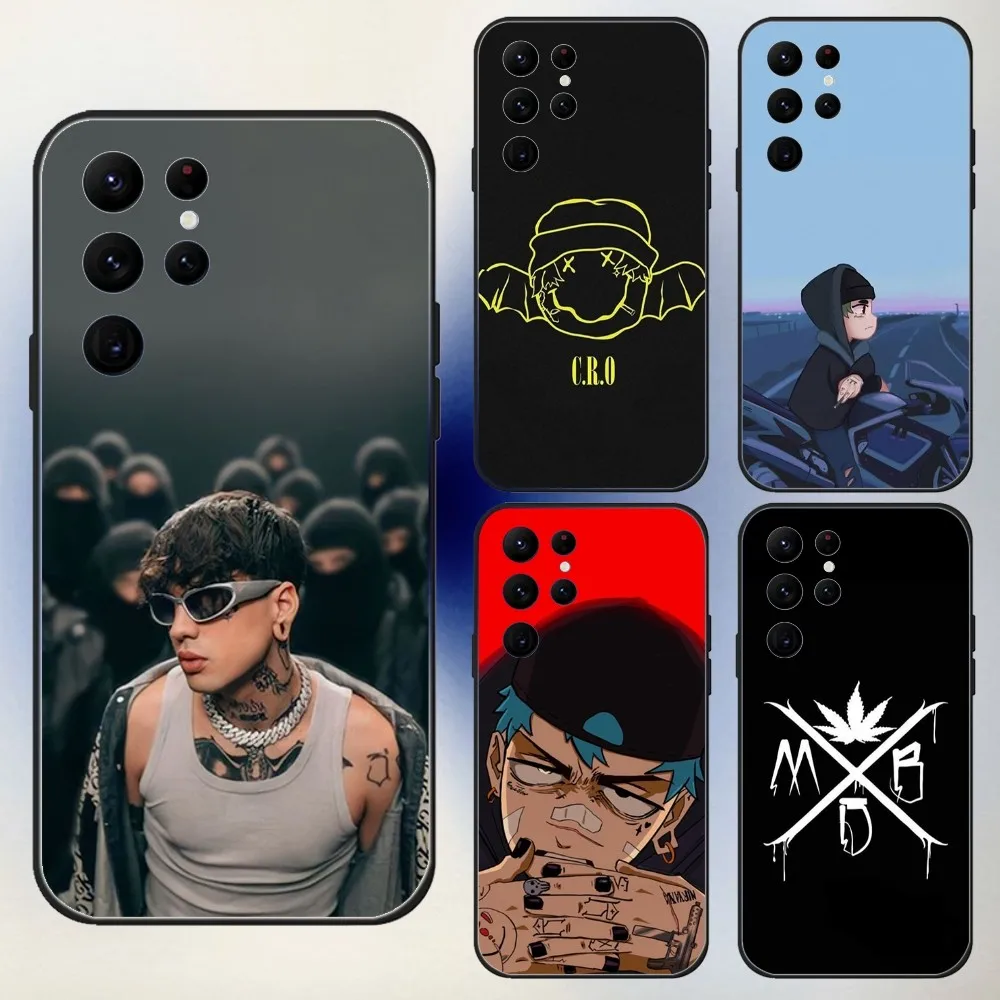 C.R.O Crocraxker Rapper Phone Case For Samsung S24,23,22,30,21,10,9,Ultra,Plus,Lite,FE,5G Black Soft Case
C.R.O Crocraxker Rapper Phone Case For Samsung S24,23,22,30,21,10,9,Ultra,Plus,Lite,FE,5G Black Soft Case