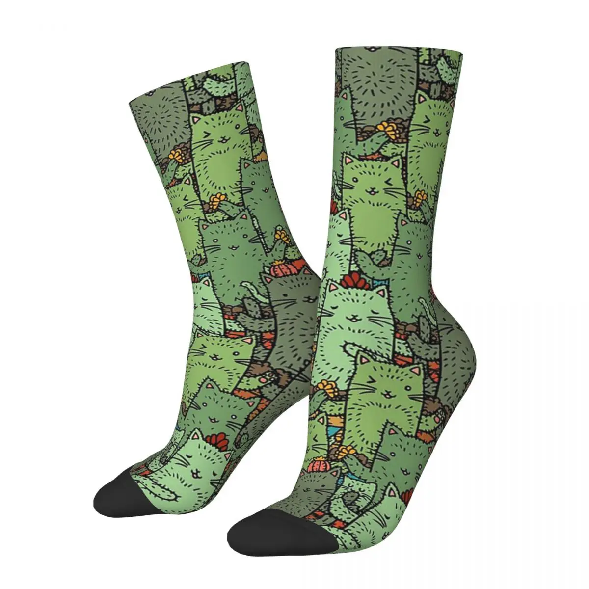 Catcus Garden Socks Harajuku Super Soft Stockings All Season Long Socks Accessories for Man's Woman's Birthday Present
Catcus Garden Socks Harajuku Super Soft Stockings All Season Long Socks Accessories for Man's Woman's Birthday Present