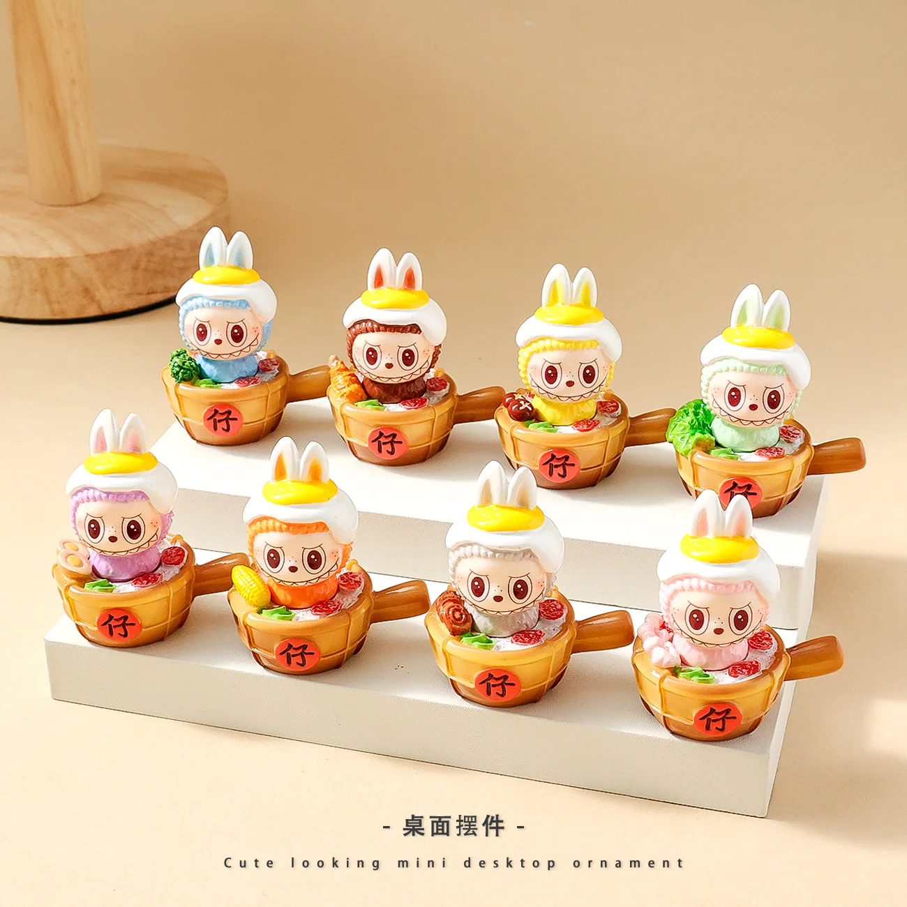 4/8pcs Labubu Ornaments New Kawaii Car Interior Decorations Creative Crafts Office Desktop Decorations Children's Day Gift
4/8pcs Labubu Ornaments New Kawaii Car Interior Decorations Creative Crafts Office Desktop Decorations Children's Day Gift
