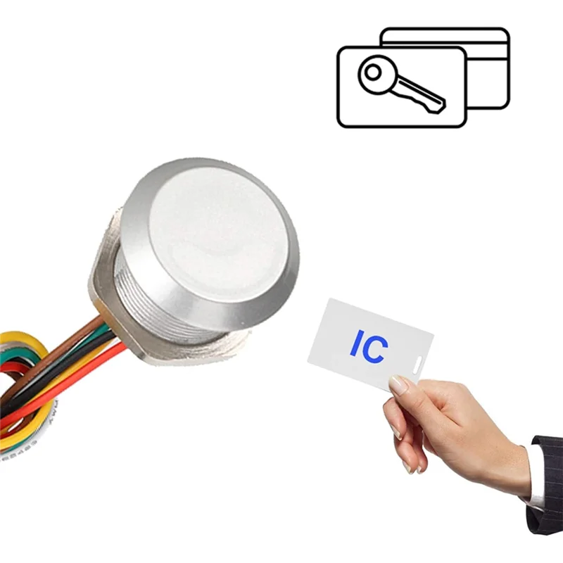 B30C-Access Control Mini Reader , Wiegand 26/34 Interface , Dual Frequency 125Khz/13.56Mhz Card Support,For Seamless Integration
B30C-Access Control Mini Reader , Wiegand 26/34 Interface , Dual Frequency 125Khz/13.56Mhz Card Support,For Seamless Integration