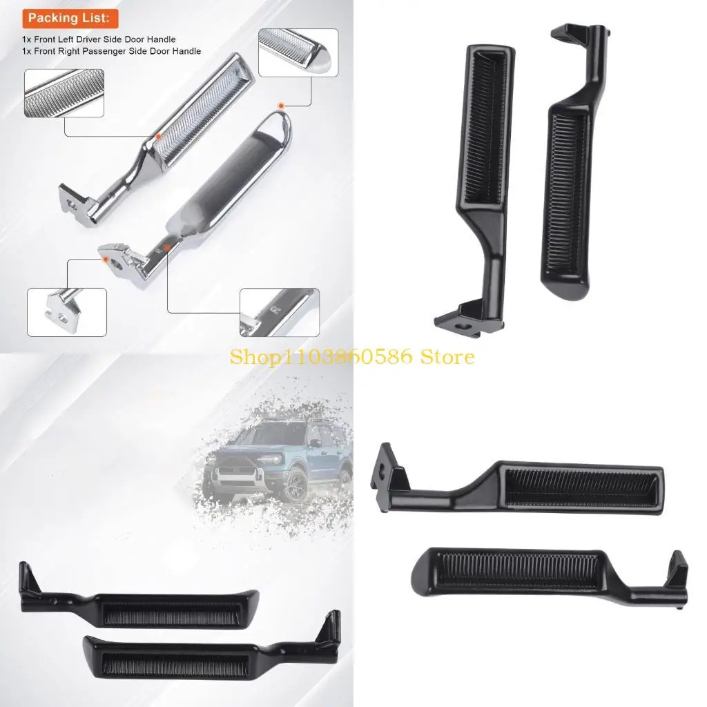 242A Classical Car Door Handle Interior Metal Door Handle Front Left Driver Passenger Door Handle set Replaces E7TZ152260A
242A Classical Car Door Handle Interior Metal Door Handle Front Left Driver Passenger Door Handle set Replaces E7TZ152260A