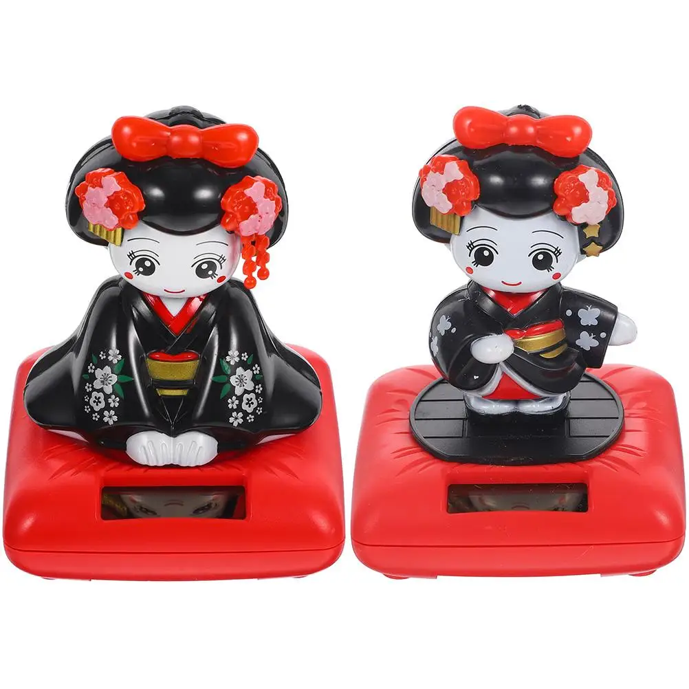 2 Pcs Shaking Your Head Nodding Car Dashboard Decorations Ornaments for Dancing Plastic Toy Mechanism
2 Pcs Shaking Your Head Nodding Car Dashboard Decorations Ornaments for Dancing Plastic Toy Mechanism