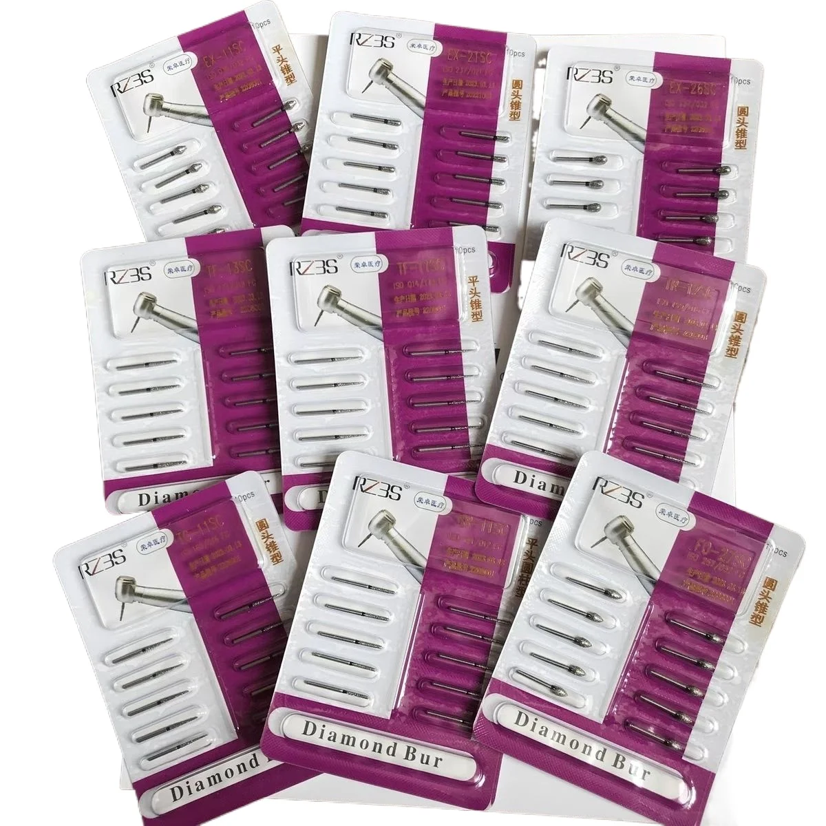 NEWTRY Dental Car Needle EX Series Puling Diamond Sand Needle Special Special Expressway Diamond Sand Needle Dental Puling Tool
NEWTRY Dental Car Needle EX Series Puling Diamond Sand Needle Special Special Expressway Diamond Sand Needle Dental Puling Tool