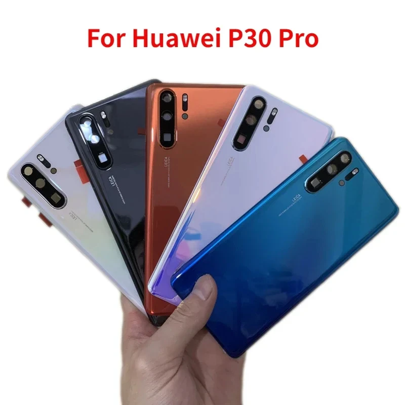 Back Cover For Huawei P30 Pro Battery Cover Rear Door Glass Housing Case with Camera Frame Replacement Parts
Back Cover For Huawei P30 Pro Battery Cover Rear Door Glass Housing Case with Camera Frame Replacement Parts
