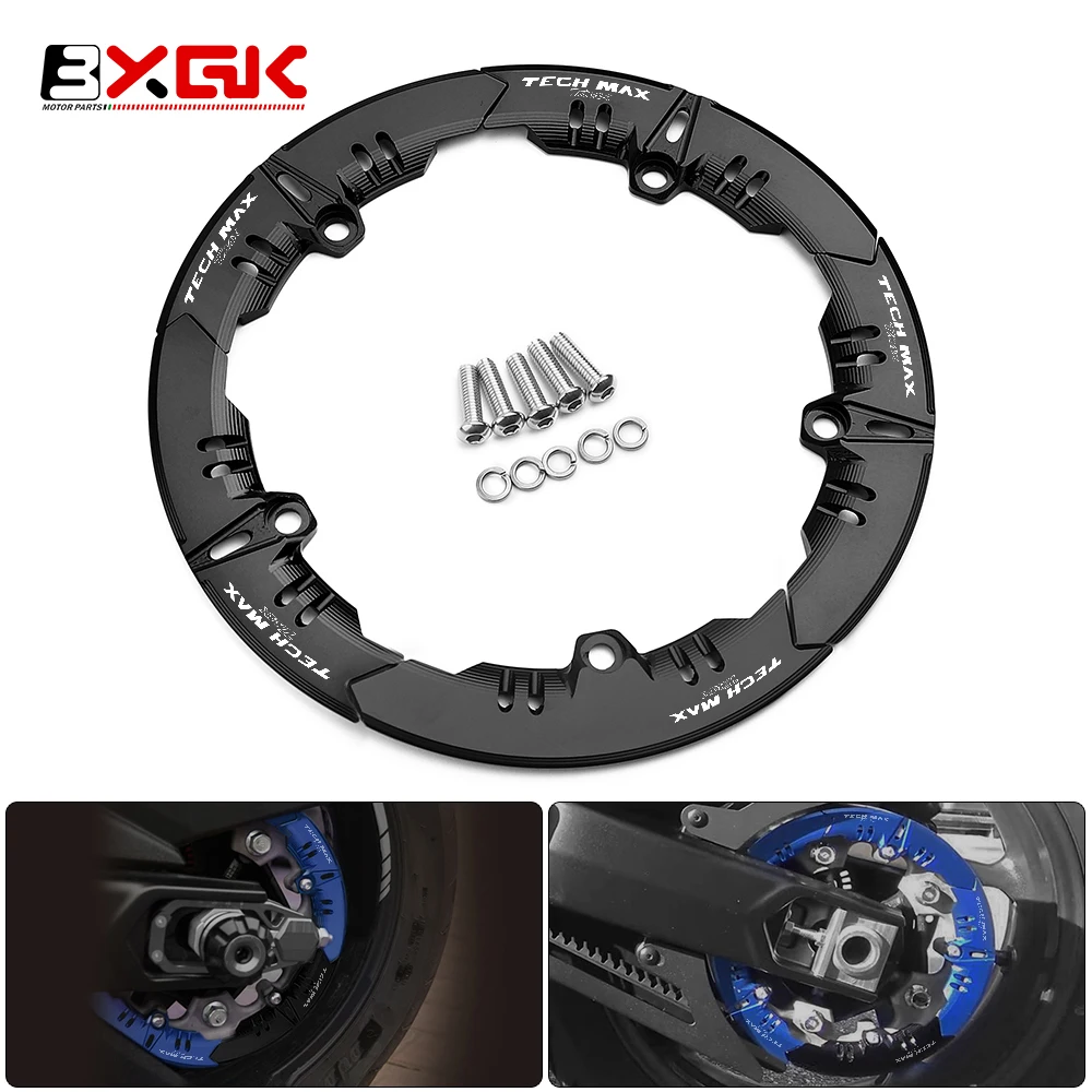 NEW For Yamaha T-max 530 Tech Max Tmax 560 TMAX560 TMAX530 Motorcycle Accessories CNC Transmission Belt Pulley Cover Protector
NEW For Yamaha T-max 530 Tech Max Tmax 560 TMAX560 TMAX530 Motorcycle Accessories CNC Transmission Belt Pulley Cover Protector