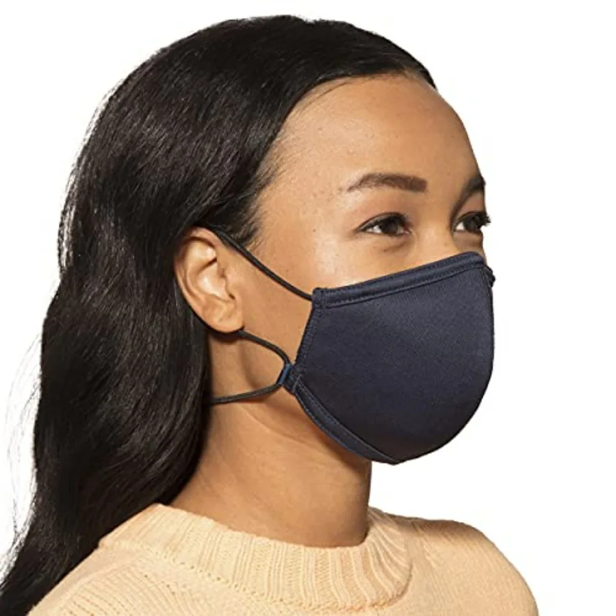 Unisex Never Lost Face Masks for Adults, Reusable Washable Fabric Mask, Copper Infused, 2 Pack
Unisex Never Lost Face Masks for Adults, Reusable Washable Fabric Mask, Copper Infused, 2 Pack