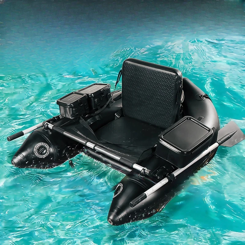 Inflatable Kayak Folding Boat Rubber Yacht, Luya Boat, Single Thickened Fishing Boat Boat Pulp Board Thruster 
Inflatable Kayak Folding Boat Rubber Yacht, Luya Boat, Single Thickened Fishing Boat Boat Pulp Board Thruster