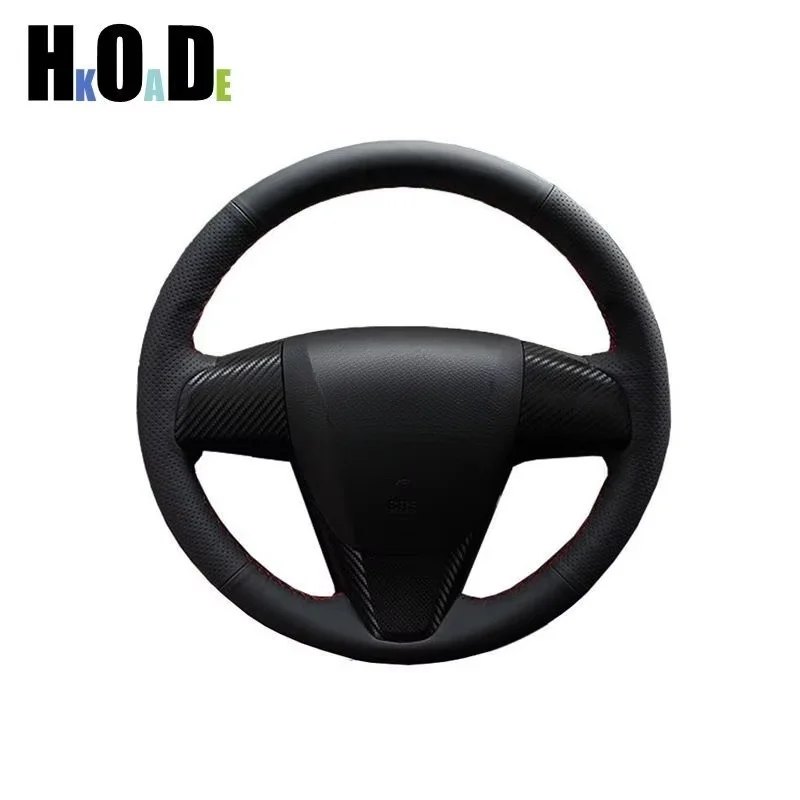 Microfiber leather Steering Wheel Car Steering Wheel Cover For Mazda 3 Axela 2008-2013 CX-7 CX7 2010-2016 Mazda 5 2011-2013
Microfiber leather Steering Wheel Car Steering Wheel Cover For Mazda 3 Axela 2008-2013 CX-7 CX7 2010-2016 Mazda 5 2011-2013