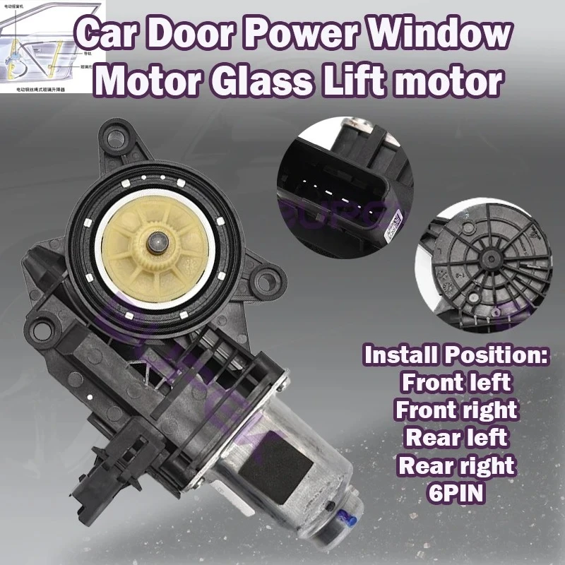 83460/82460/82450/83450N7010 For Hyundai Tucson MK4 2021-2025 Car Door Power Window Motor Glass Lift motor universal accessories
83460/82460/82450/83450N7010 For Hyundai Tucson MK4 2021-2025 Car Door Power Window Motor Glass Lift motor universal accessories