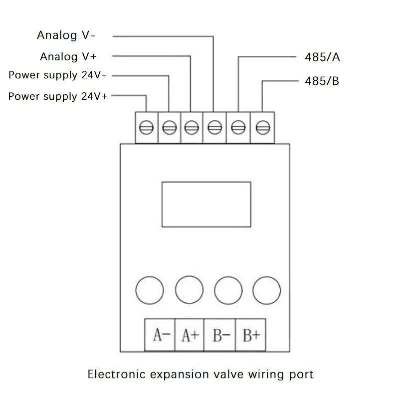 With 485 Communication Simulation Universal 4-Wire Electronic Expansion Valve Driver 2-10V Manual Control Constant Current Drive
With 485 Communication Simulation Universal 4-Wire Electronic Expansion Valve Driver 2-10V Manual Control Constant Current Drive