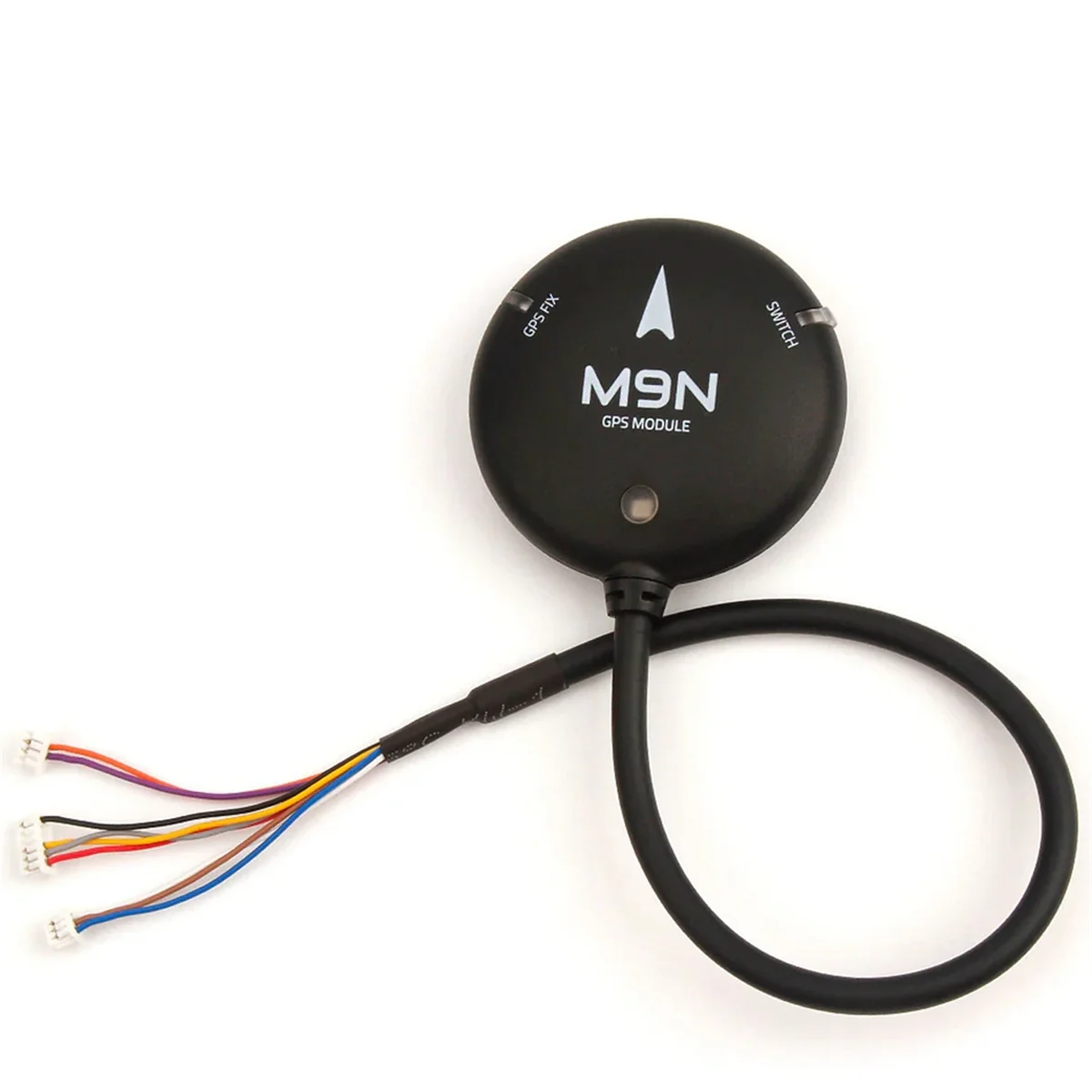 Модуль GPS M9N, встроенный зуммер, компас, светодиодный индикатор для контроллера полета Pix32 Pixhawk 6C AJADD
Модуль GPS M9N, встроенный зуммер, компас, светодиодный индикатор для контроллера полета Pix32 Pixhawk 6C AJADD
