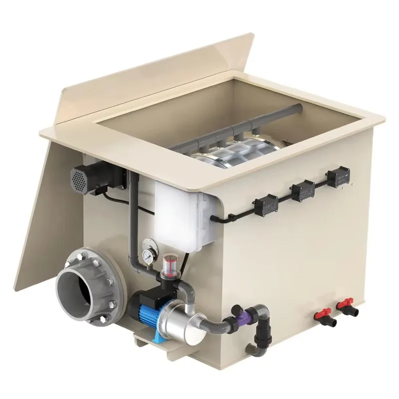 50m3 Drum Filter Water Treatment Machinery Drum Microfiltration Machine Aquaculture Filtration System Pond Filter 5000L
50m3 Drum Filter Water Treatment Machinery Drum Microfiltration Machine Aquaculture Filtration System Pond Filter 5000L