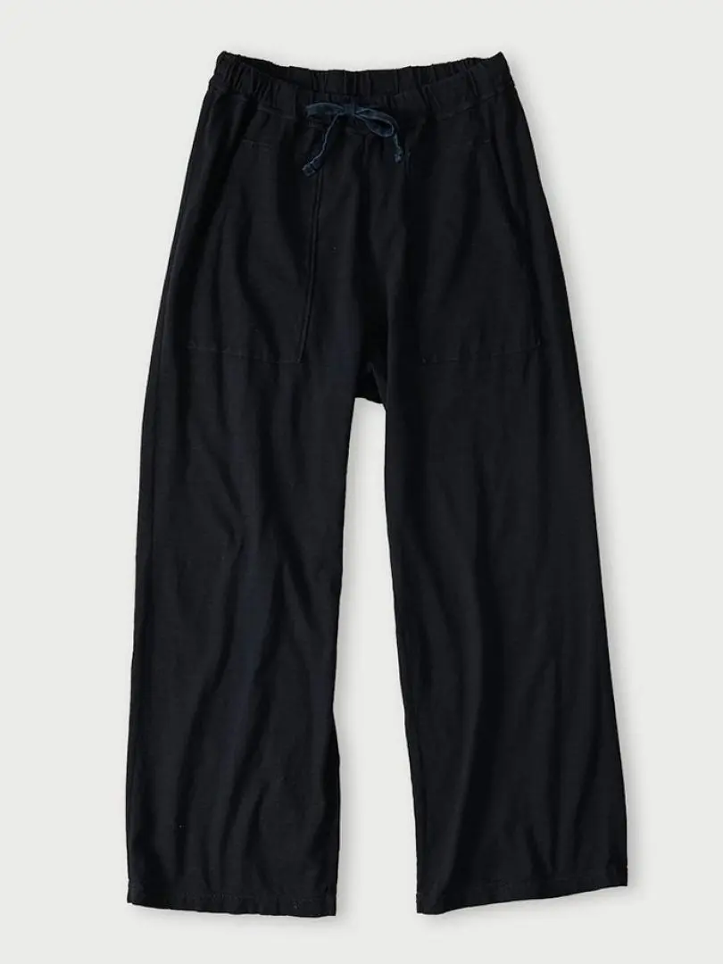 Japanese Style Water Washed Indigo Bamboo Node Cotton Long Pants Elastic Waist Straight Leg Loose Comfortable Air Conditioned...
Japanese Style Water Washed Indigo Bamboo Node Cotton Long Pants Elastic Waist Straight Leg Loose Comfortable Air Conditioned...