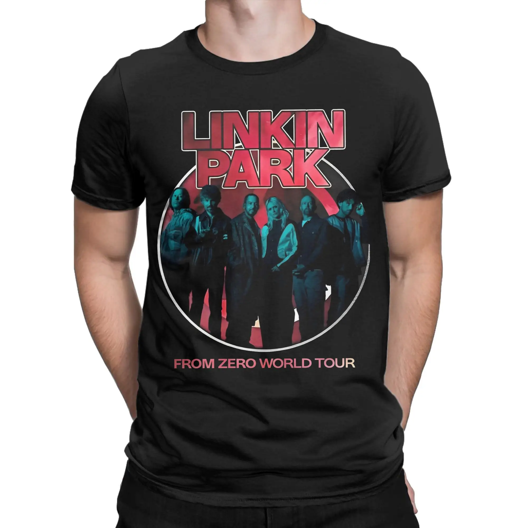 Men's T-Shirts From Zero to Legend Linkin Park Tour Novelty Cotton Tees Short Sleeve T Shirts Round Collar Clothes Original
Men's T-Shirts From Zero to Legend Linkin Park Tour Novelty Cotton Tees Short Sleeve T Shirts Round Collar Clothes Original