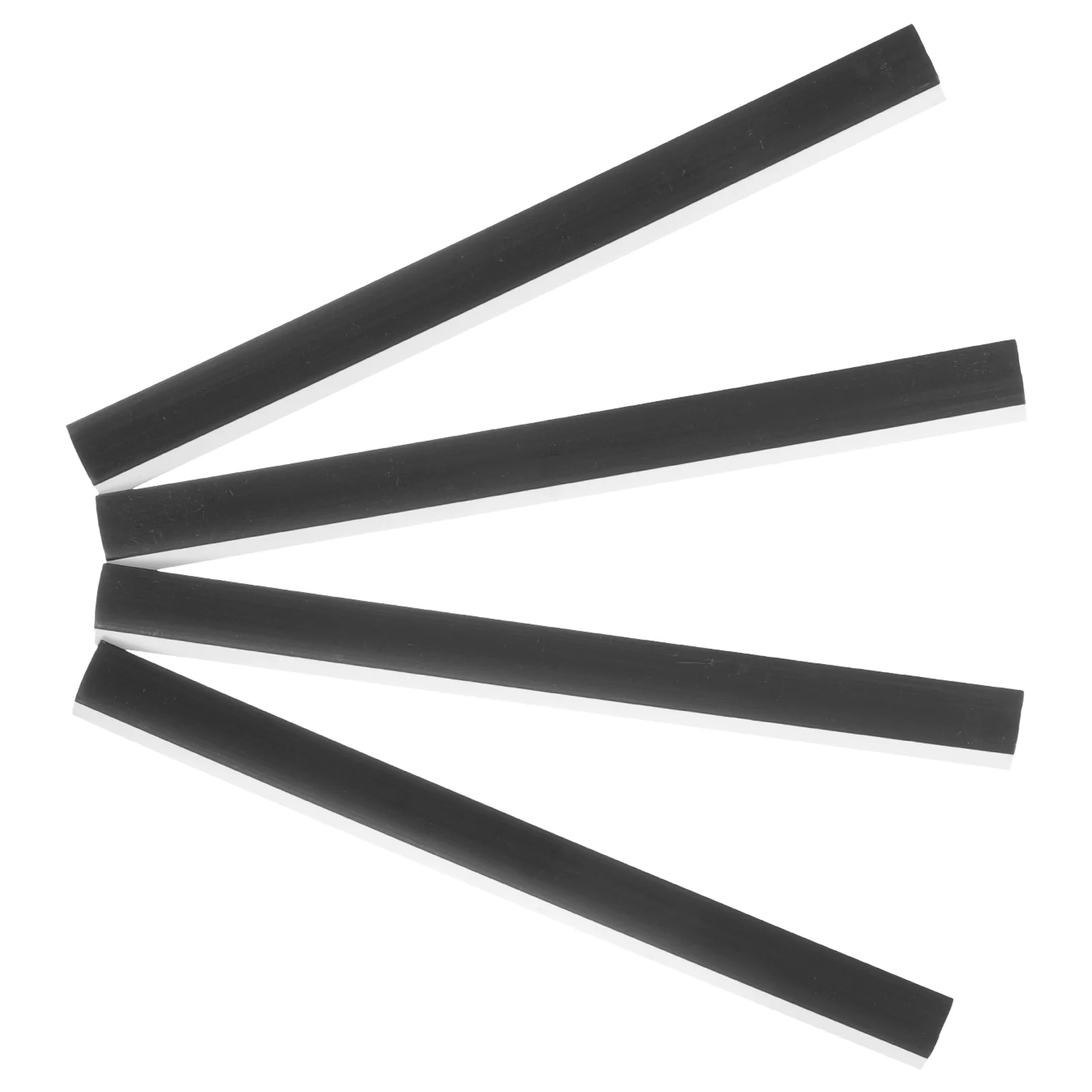 4 Pcs Dustpan Rubber Strip Ash Bucket Edge Garbage Entrance Soft Pressure Accessories Stripping Spatula
4 Pcs Dustpan Rubber Strip Ash Bucket Edge Garbage Entrance Soft Pressure Accessories Stripping Spatula