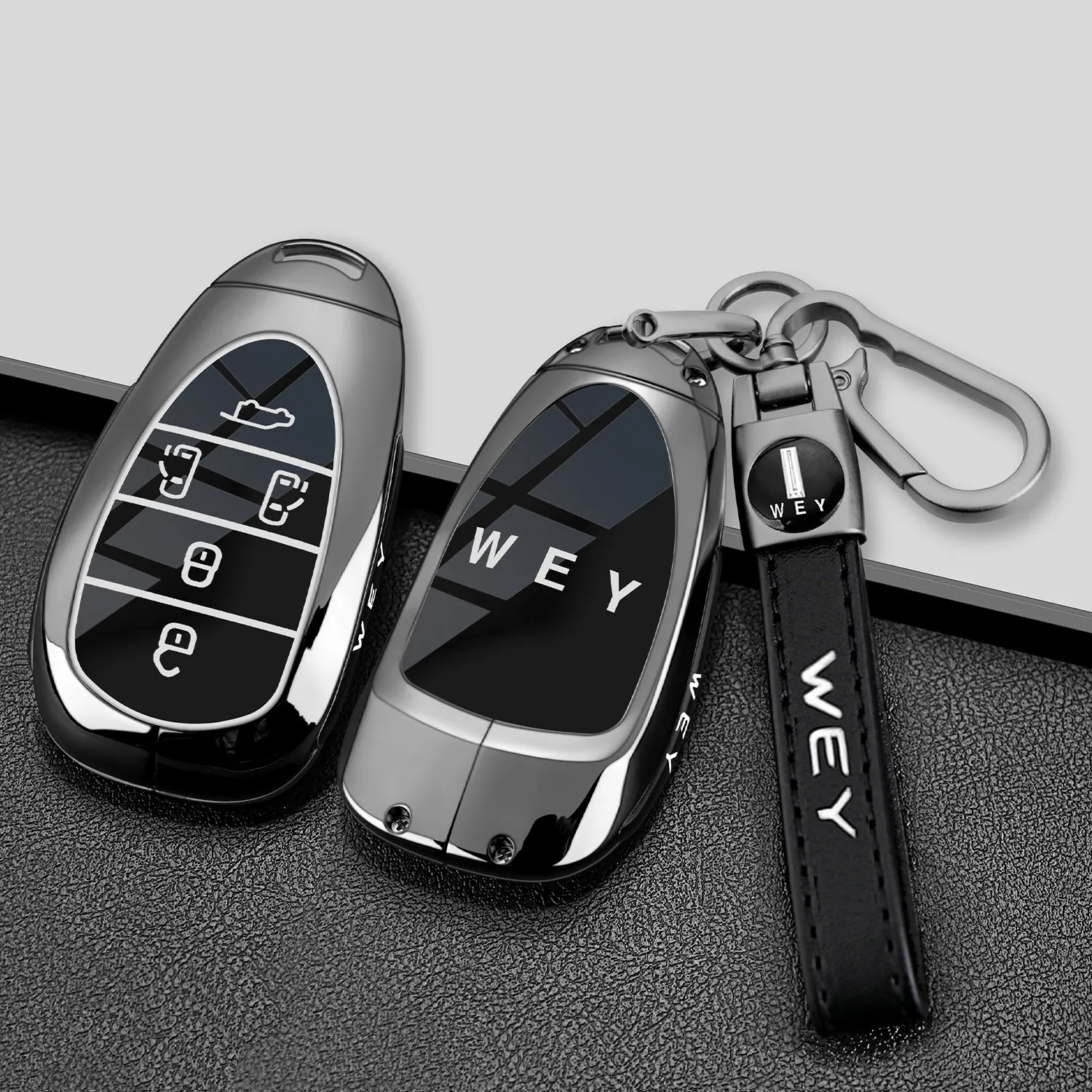 Great Wall Wei brand v9x Blue Mountain keycase 26 models Wei Pai high mountain 8 bags 9 special car Mocha Hi4 with iron buckle
Great Wall Wei brand v9x Blue Mountain keycase 26 models Wei Pai high mountain 8 bags 9 special car Mocha Hi4 with iron buckle