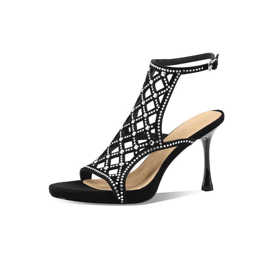 Women's Summer Shoes New Trend Sexy Sandals Genuine Leather Shoes High Heel Peep Toe Pumps Ladies Shoes Party Dress Shoes
Women's Summer Shoes New Trend Sexy Sandals Genuine Leather Shoes High Heel Peep Toe Pumps Ladies Shoes Party Dress Shoes