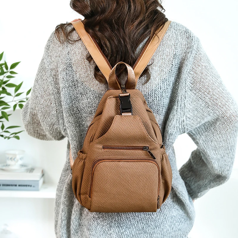 Ladies' fashionable new nylon solid color shoulder bag backpack handbag ita bag 백팩 рюкзак bags for woman сумка
Ladies' fashionable new nylon solid color shoulder bag backpack handbag ita bag 백팩 рюкзак bags for woman сумка
