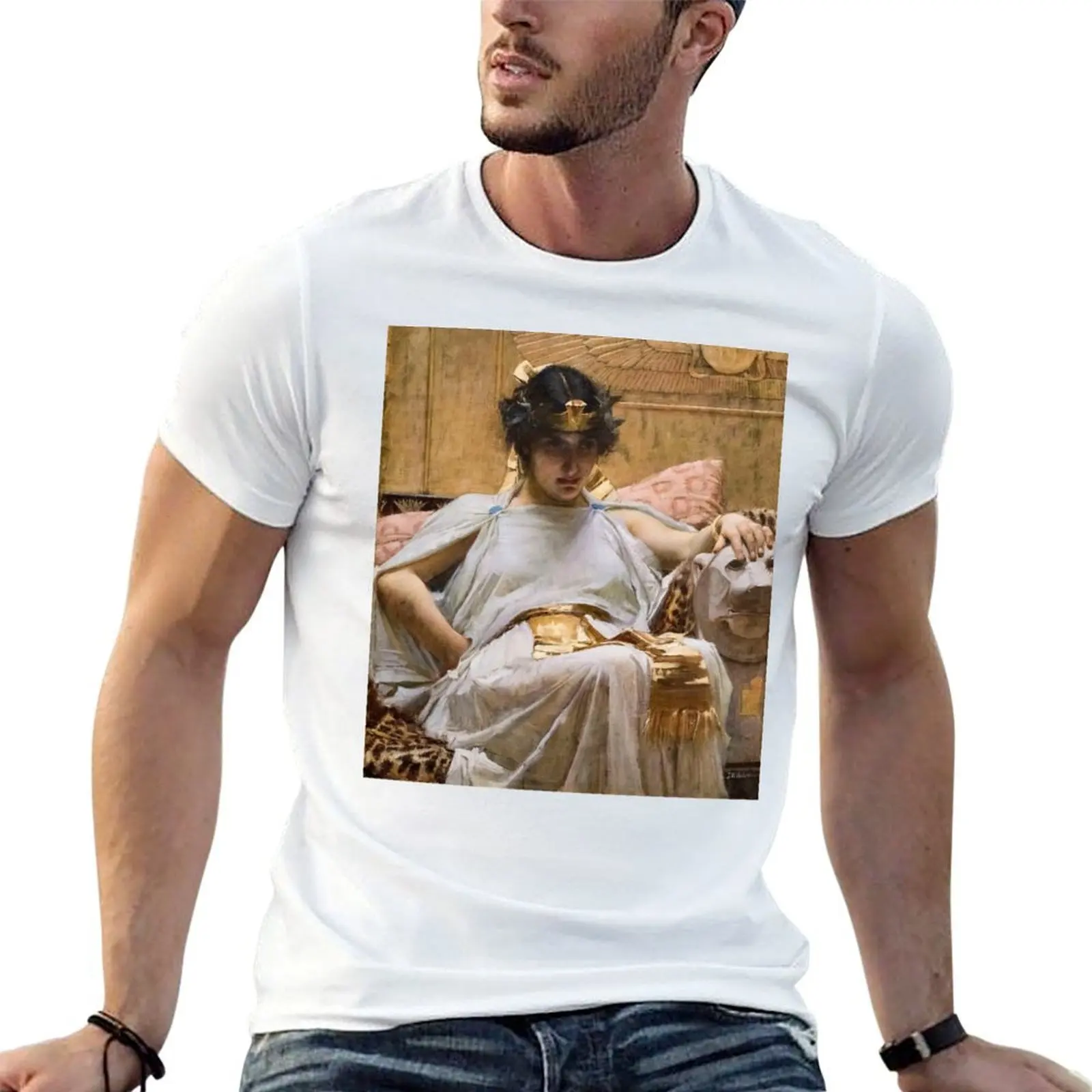 Cleopatra - John William Waterhouse T-Shirt t shirt for man t shirts for man pack cotton man t shirt cotton T-shirt
Cleopatra - John William Waterhouse T-Shirt t shirt for man t shirts for man pack cotton man t shirt cotton T-shirt