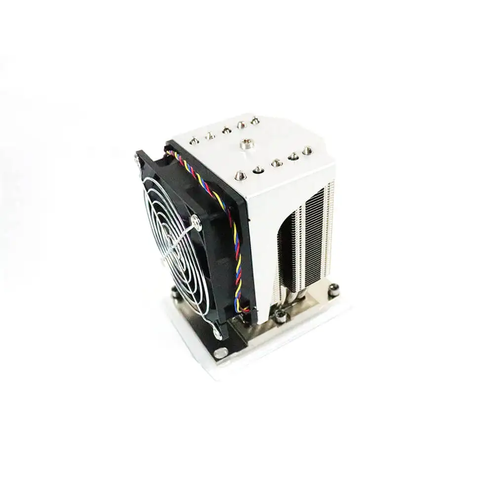 Custom Excellent 2U Passive CPU Server Fan Heat Sink Cooler for 3647 Heat Sink
Custom Excellent 2U Passive CPU Server Fan Heat Sink Cooler for 3647 Heat Sink