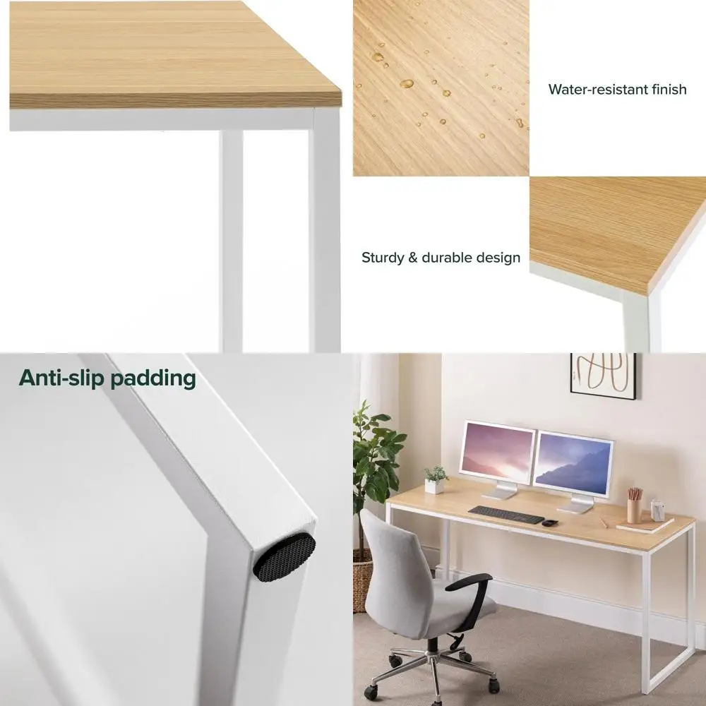 Компьютерный стол из натурального дерева, 63, легко собирается, рабочая станция для офиса, выбор Дженифер
Компьютерный стол из натурального дерева, 63, легко собирается, рабочая станция для офиса, выбор Дженифер