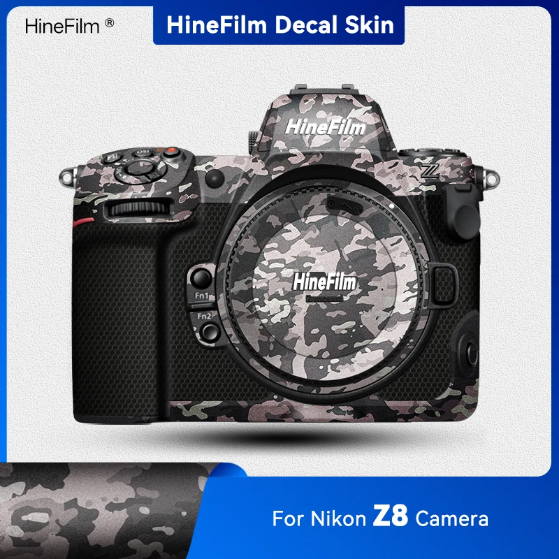 Hinefilm Skin for Nikon Z8 Camera Sticker Wrap Cover for NikonZ8 Camera Skin Protector Wrap Cover
Hinefilm Skin for Nikon Z8 Camera Sticker Wrap Cover for NikonZ8 Camera Skin Protector Wrap Cover