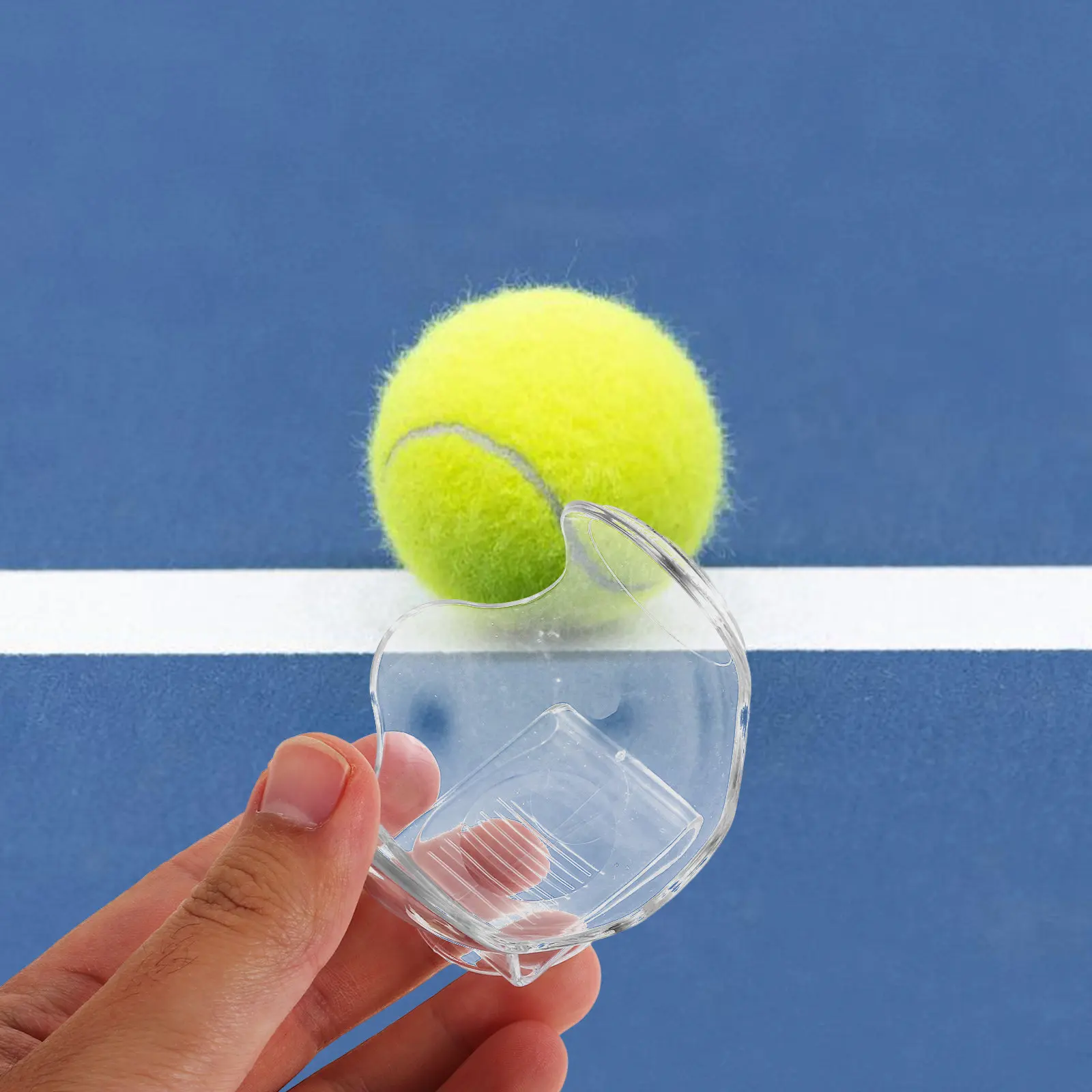 Lightweight Tennis Ball Holder for Waist Easy Carry Clip Design Ideal for Practice Dual Use As Desktop Organizer Sports
Lightweight Tennis Ball Holder for Waist Easy Carry Clip Design Ideal for Practice Dual Use As Desktop Organizer Sports